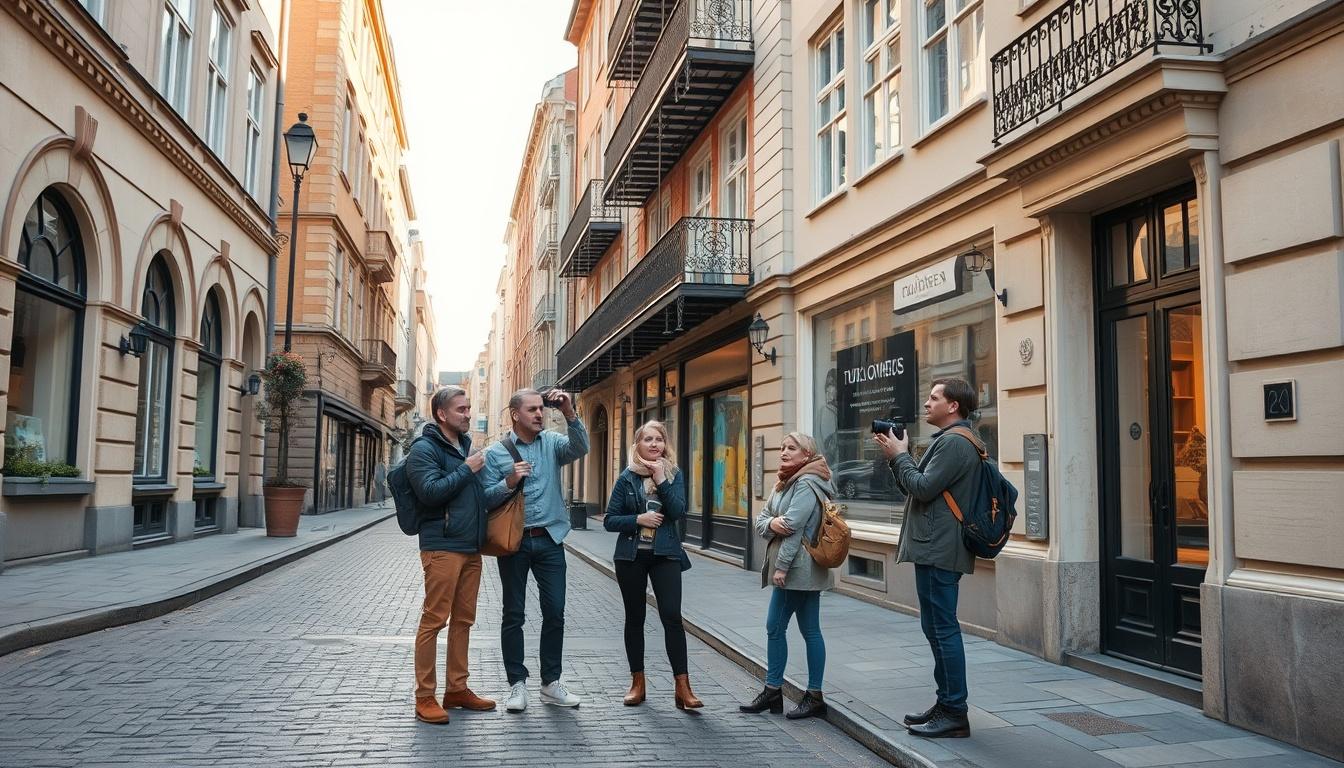 A Fresh Way to Explore the City